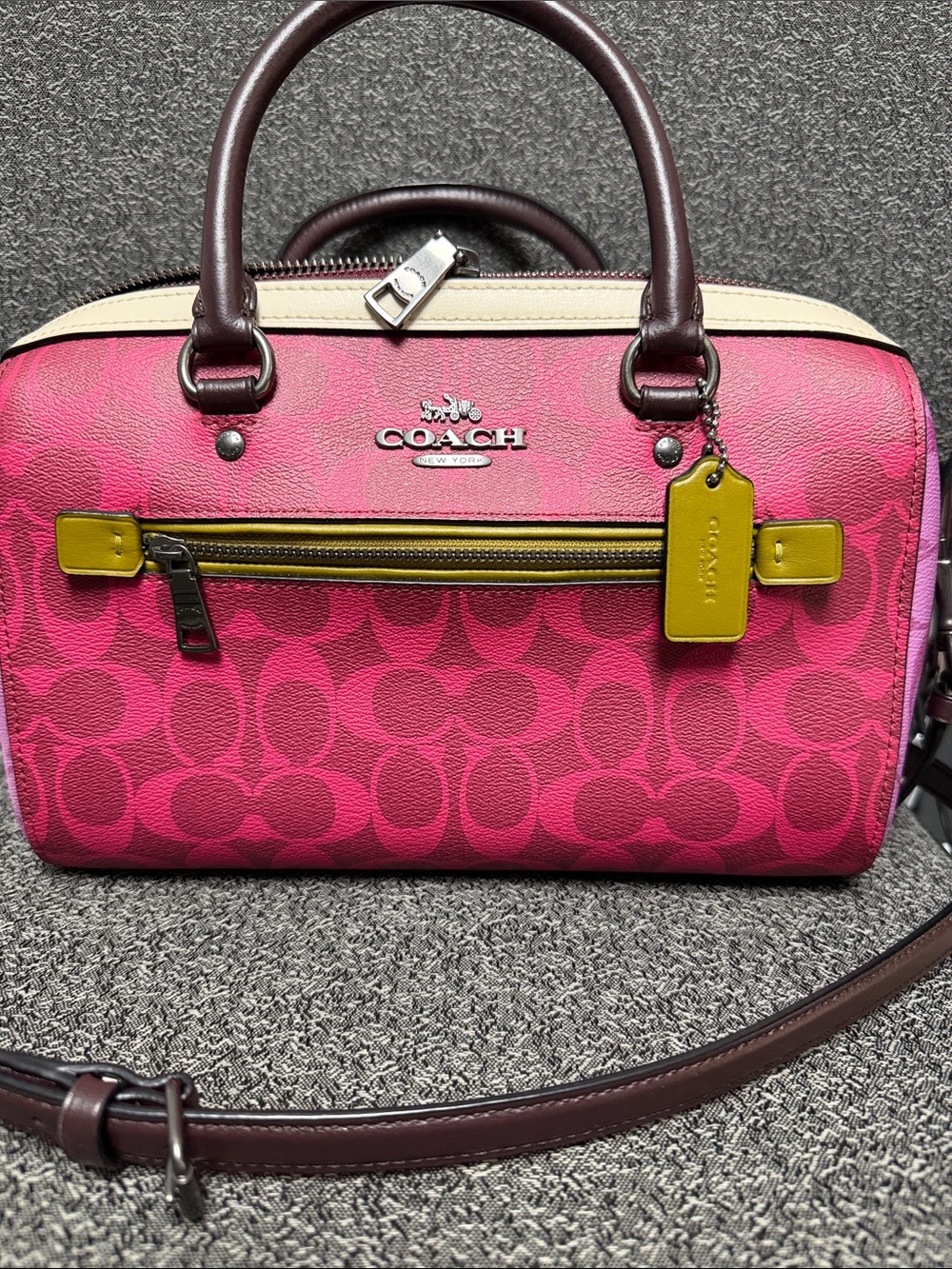 Coach Rowan Satchel - Picture 3 of 10